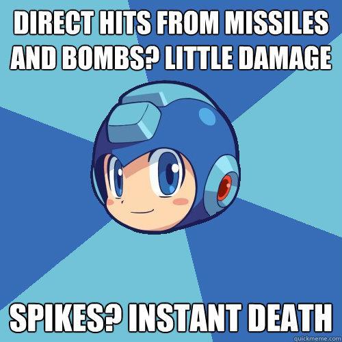 Favorite Mega Man? - meme