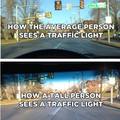 I have ran many red lights due to this...