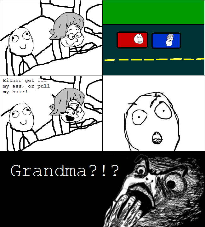 Grandma!?!?! - meme