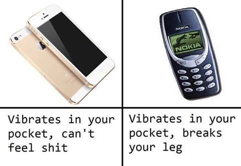 Dry Humped by Nokia!!! - meme
