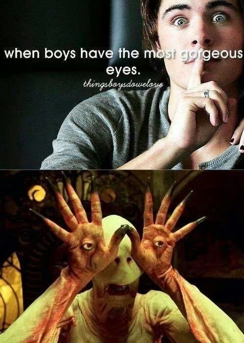 beautiful eyes - meme