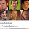 attractive British men
