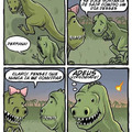 pobre dinossauro