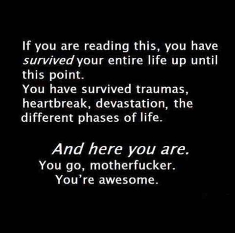 you are all awesome :) - meme