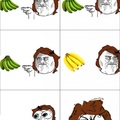 La rage des bananes