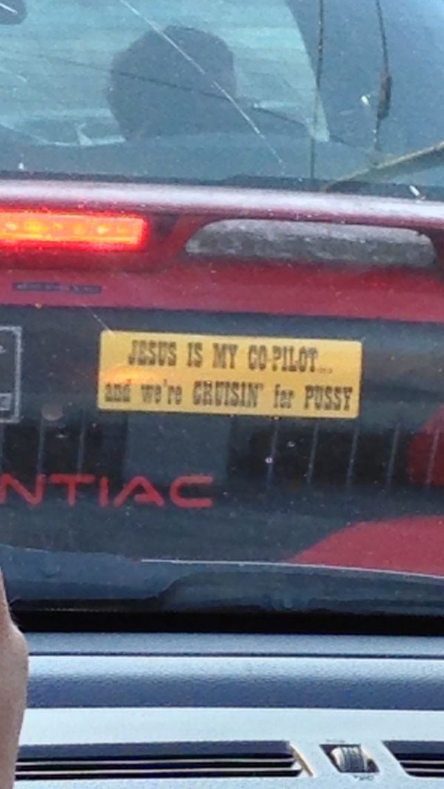 Don't talk to me unless you have this bumper sticker.. - meme