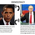 Democracy differences