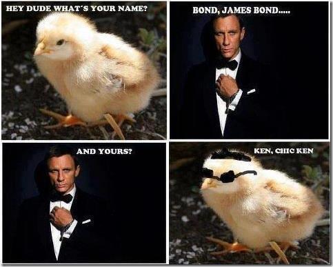 Bond James Bond - meme