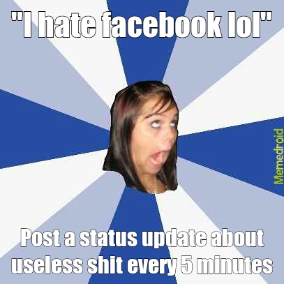 AnnoyingFacebook - meme