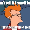 Skeptical smell