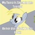 Fork Toaster