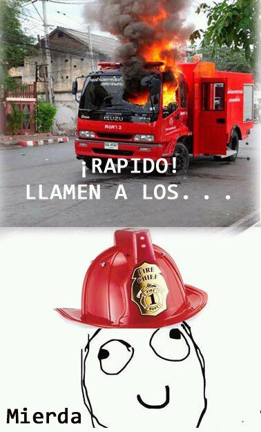 bomberos ql bkanes - meme