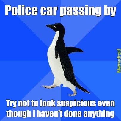 Police car - Meme by kidi :) Memedroid