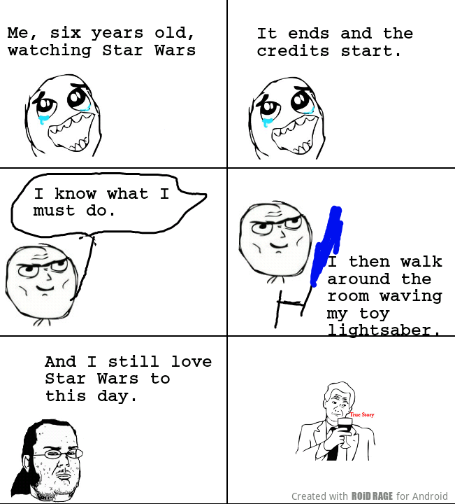 Star Wars! - meme