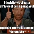 Chuck Norris Everest
