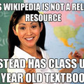 teacher wikipedia