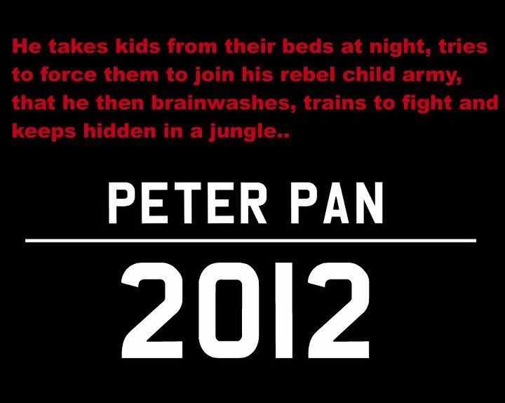 Peter Pan 2012 - meme