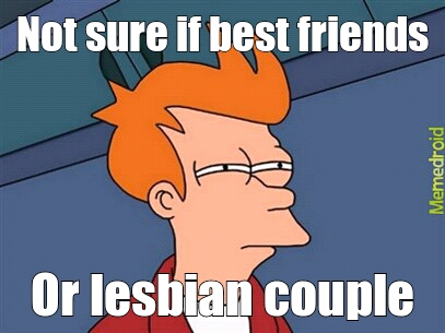 Lesbians - meme