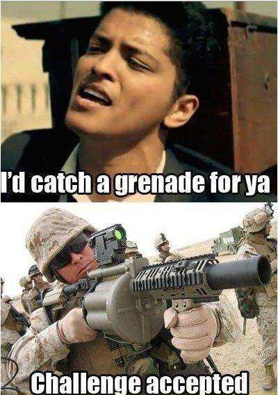 Grenade - meme