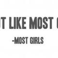 most girls