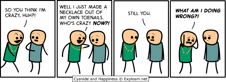 Cyanide and happiness <3 - meme