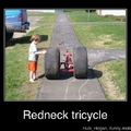 redneck tricycle