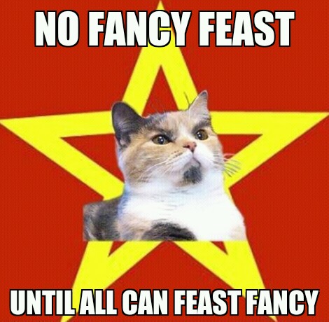Communist Cat-ifesto - meme
