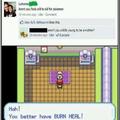 Better have burn heal