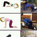 yoga con alcohol