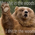 Do bears.....