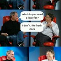 Bill Gates and Steve Jobbs