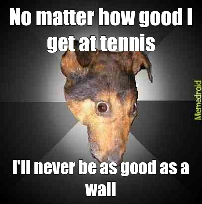 Tennis - meme