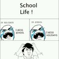 school life