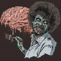 Bob Ross zombie