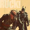 Batman & Bane Rock Out