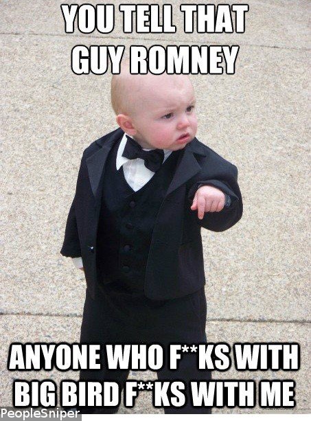 Romney blows - meme