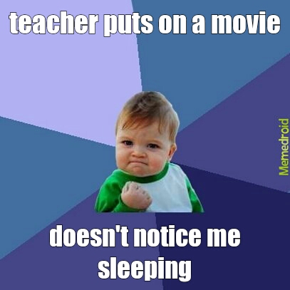 oh in class movies - meme