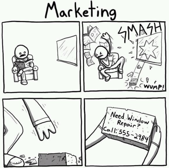 marketing - meme