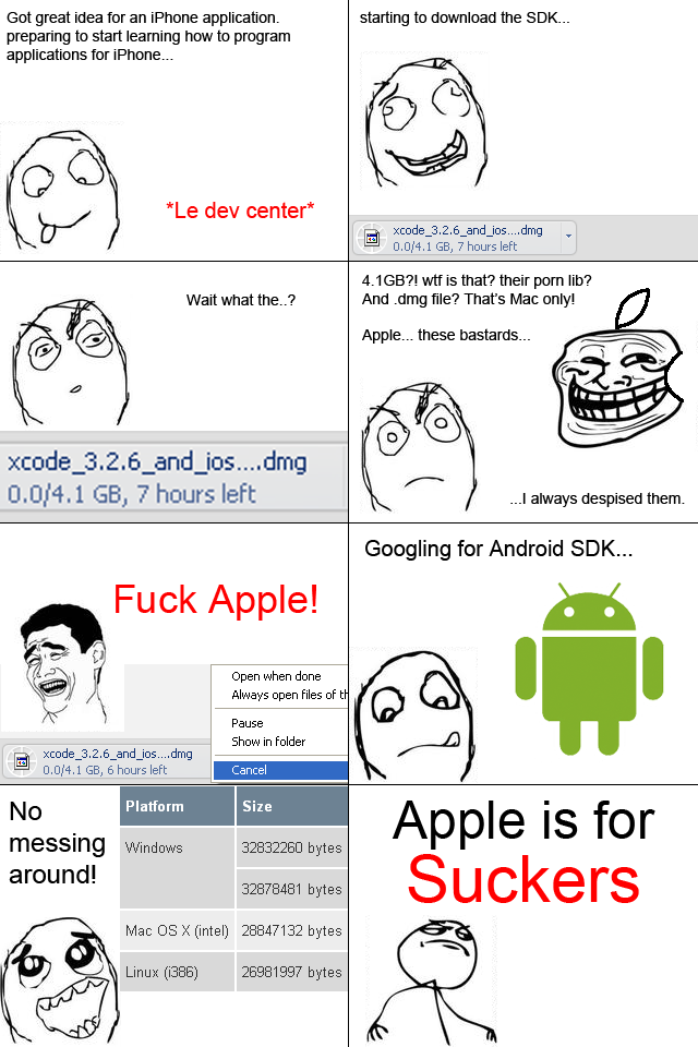 android is the best! - meme