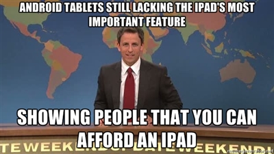 iPad - meme