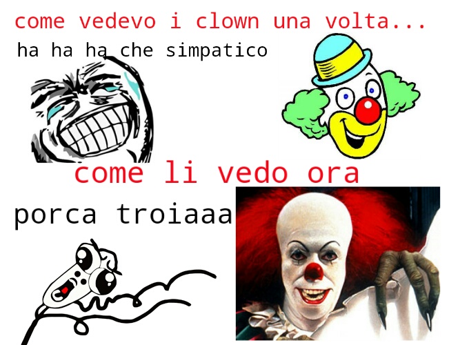 clown... - meme
