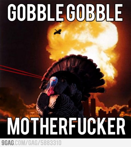 Happy thanksgiving - meme