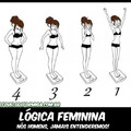 logica feminina