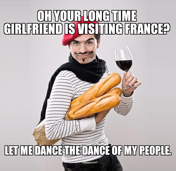 French men - meme