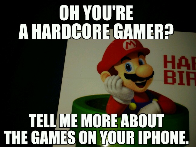 Condescending Mario - meme