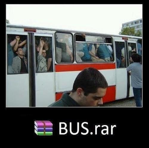 bus.rar - meme