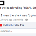 Help! Shark!!