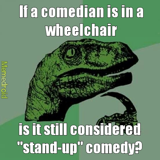 It's wheelie funny - meme