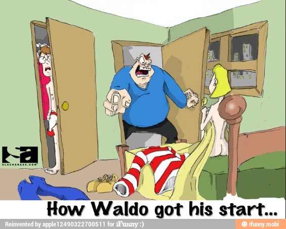 Where's Waldo - meme
