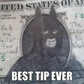 the dollar Gotham deserves